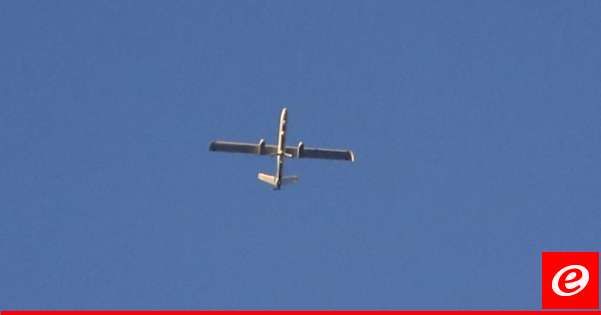 "النشرة": مسيّرة إسرائيلية تحلق فوق مزارع شبعا ومرتفعات حرمون وجبل الشيخ