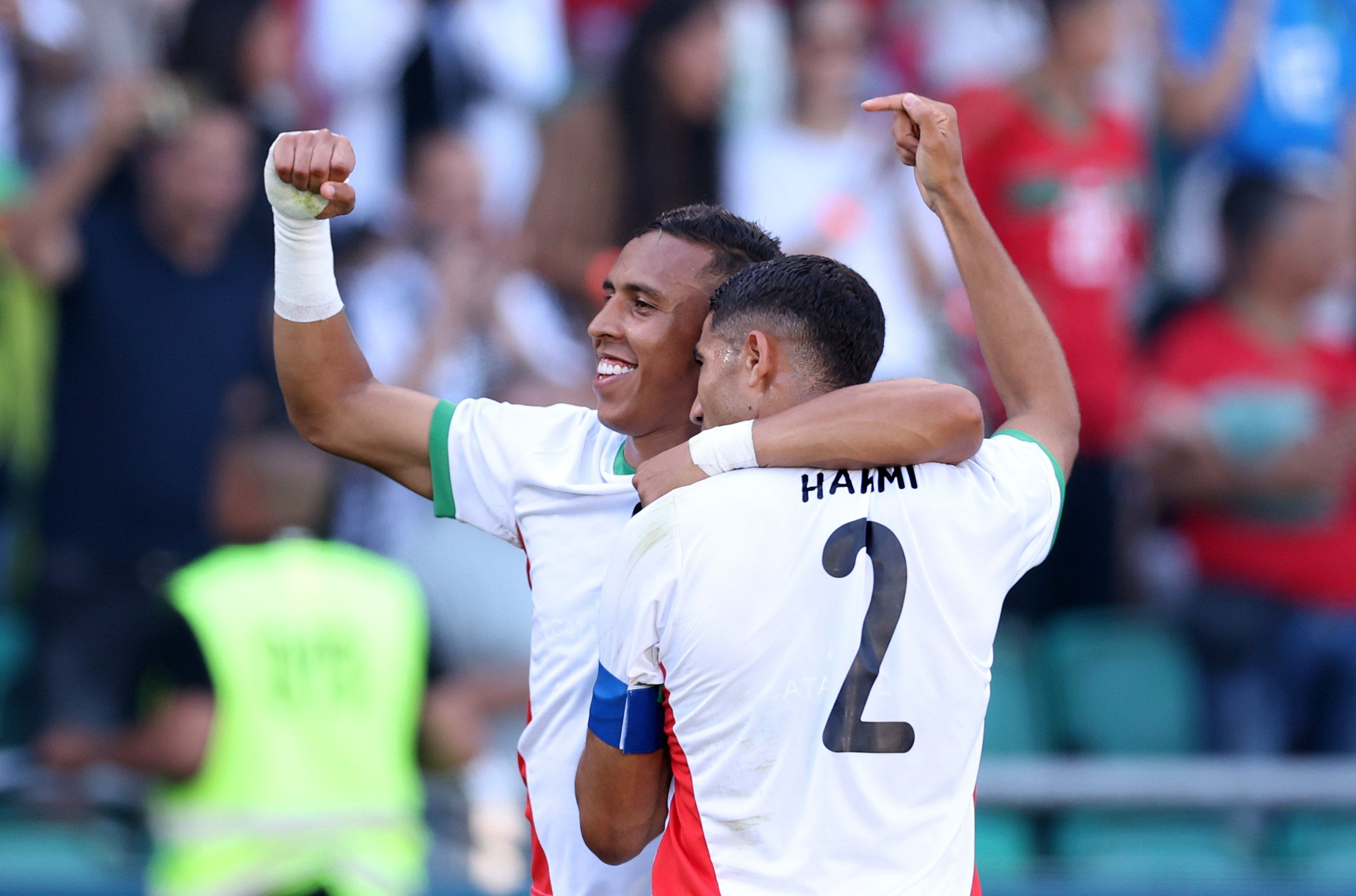 30 دقيقة.. المغرب تتقدم على مصر 2-0 فى الصراع على برونزية الأولمبياد