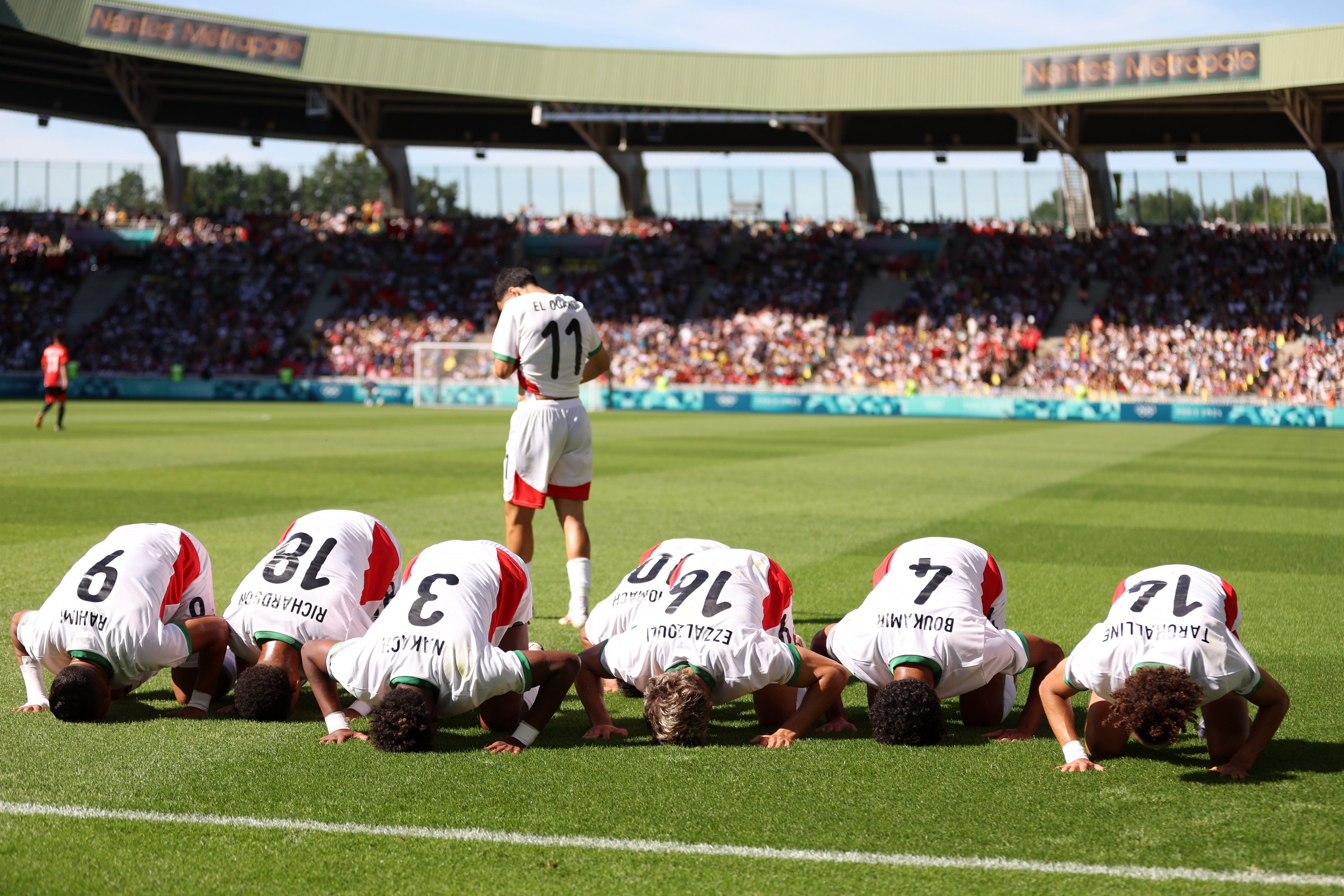 30 دقيقة.. المغرب تتقدم على مصر 2-0 فى الصراع على برونزية الأولمبياد