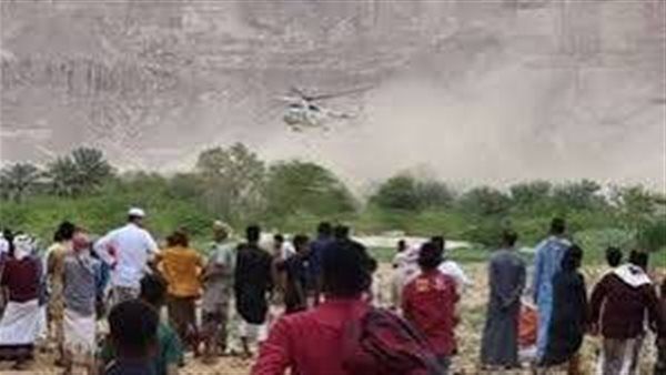 الهلال الأحمر اليمني: ارتفاع عدد المفقودين جراء السيول في 7 محافظات