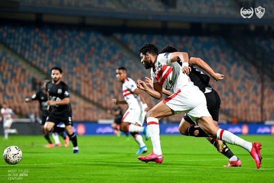 الزمالك يهزم زد 1-0 ويرتقى للمركز الثالث فى دورى nile