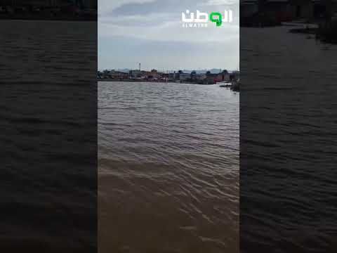 أمطار الليل تغرق شوارع جازان وتقطع الكهرباء