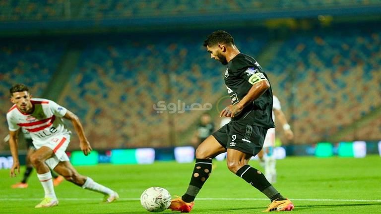 شوط أول سلبي بين الزمالك وزد في الدوري