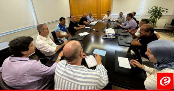 حمية عقد اجتماعًا إداريًا موسعًا: أعددنا خطة طوارئ ويجب متابعة التدابير الموصى باتخاذها