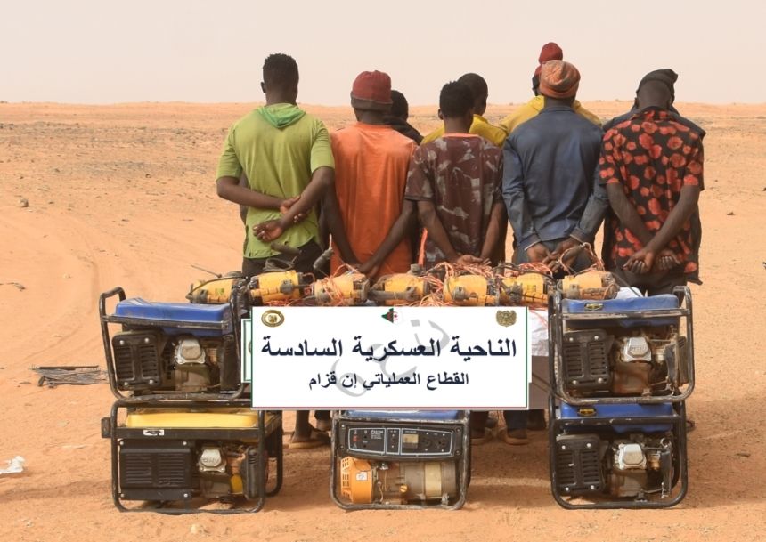 الأمن الجزائري يوقف مئات المهربين والإرهابيين