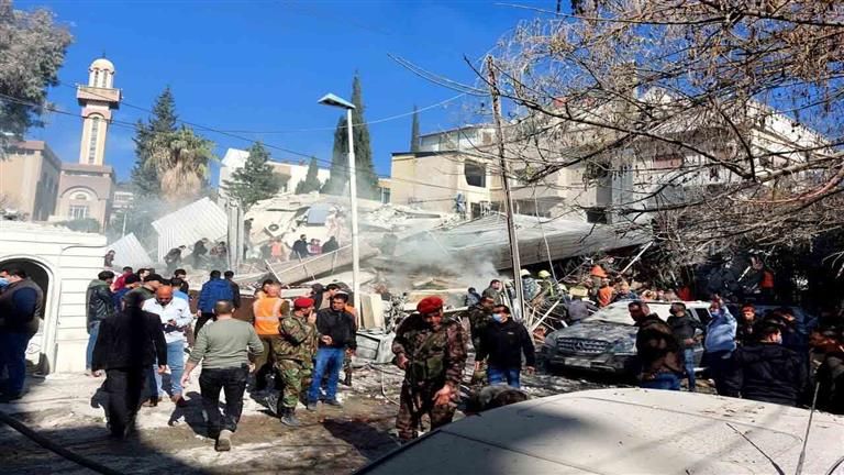 وكالة الأنباء السورية: إصابة 4 عسكريين بقصف إسرائيلي على حمص