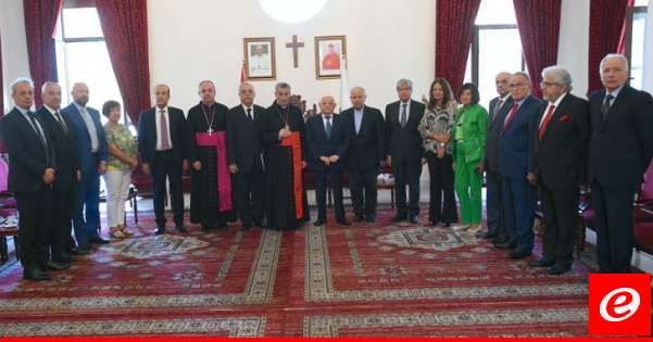 الراعي: الظروف التي نعيشها اليوم دقيقة جدًا وتقتضي وحدتنا جميعًا على الأرض