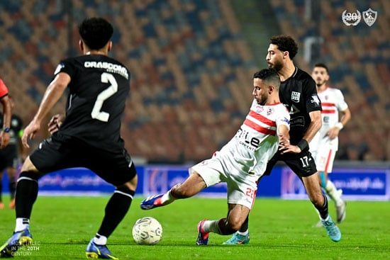 الزمالك يهزم زد 1-0 ويرتقى للمركز الثالث فى دورى nile