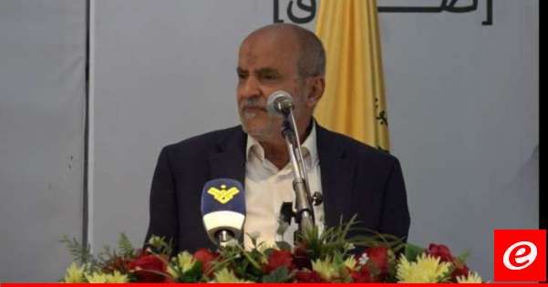 جشّي: ليس أمام العدوّ من خيارٍ إلّا وقف العدوان على غزّة