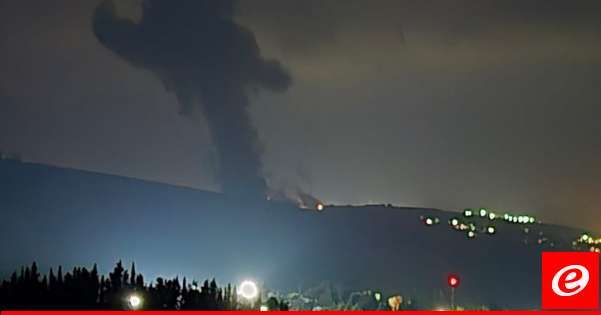 غارتان إسرائيليتان استهدفتا الدوير والمنصوري فجرًا