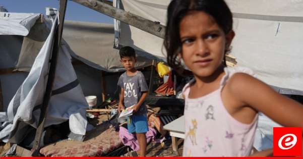 "اليونيسف": الأطفال في العديد من بلدان الشرق الأوسط يواجهون واقعًا قاسيًا أكثر من أي وقت مضى