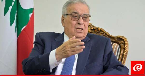 بو حبيب ندد بتعمُّد إسرائيل استهداف المدنيين في لبنان: تصعيدها يهدف لتعطيل مبادرة بايدن