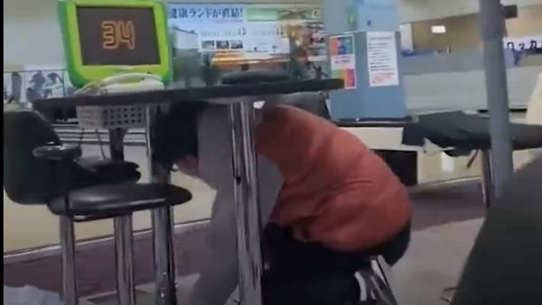 شاهد اللقطات الأولى لزلزالي اليابان