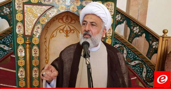 الخطيب: نطالب بوحدة الموقف لأنه سيجعل العدو الإسرائيلي يحسب ألف حساب للعدوان على لبنان