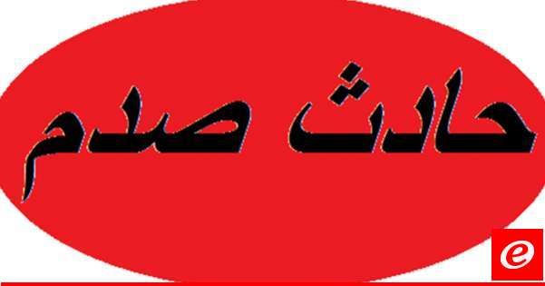 جريحان في حادث صدم دراجة نارية على الكورنيش البحر في صيدا