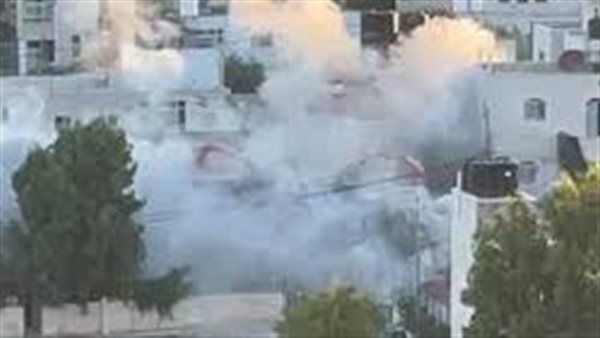 قوات الاحتلال تُفجِر منزل الشهيد مؤمن مسالمة جنوب الخليل