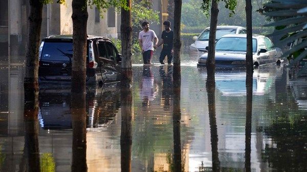 ارتفاع حصيلة ضحايا الأمطار الموسمية في باكستان