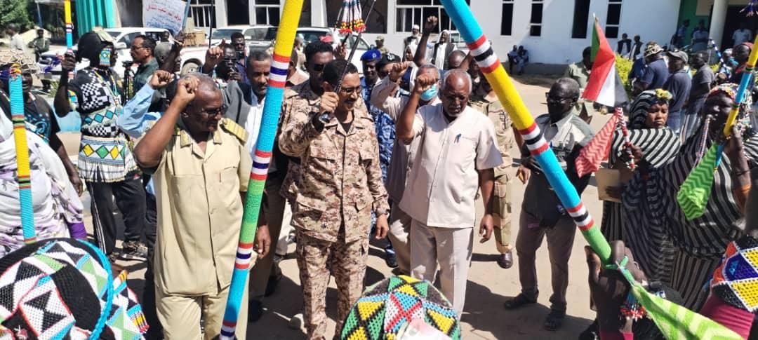تدشين مبادرة السودان في الوجدان لدعم القوات المسلحة بكسلا