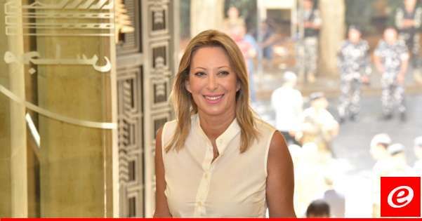 غادة أيوب: كل الاشارات تؤكد ان هناك تحضير لعملية اغتيال وأي تعدي على حياتي أهل صيدا براء منه