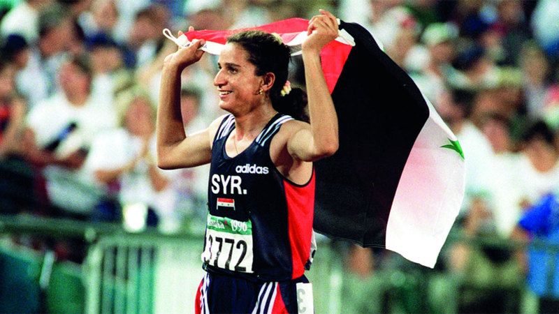 الامارات | غادة شعاع.. «حكاية سورية» خالدة في «أتالانتا 1996»