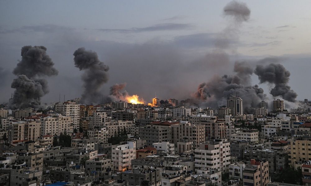 بيان مشترك لـ مصر وقطر وأمريكا بشأن وقف إطلاق النار بقطاع غزة