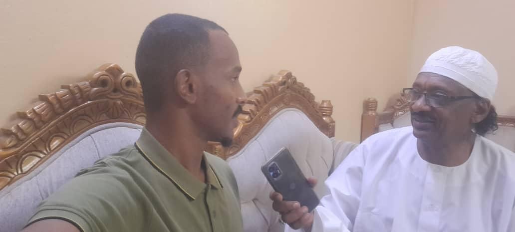 أحد الشباب المغتربين من مستنفري معركة الكرامة: أقول للشباب  الذين  خرجوا بسبب هذه الحرب القاهرة عليكم أن تعكسوا صورة جميلة  عن السودان