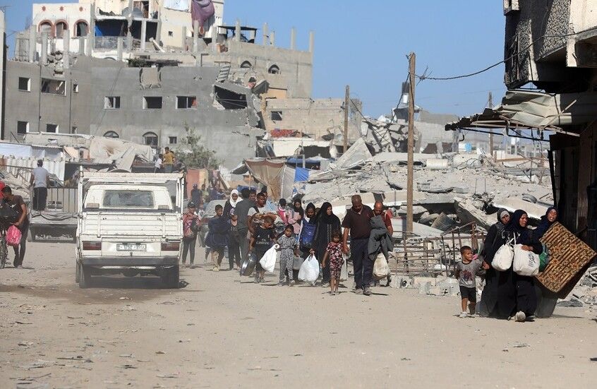 الخليج اليوم .. بيان قطري مصري أمريكي بشأن وقف إطلاق النار في غزة