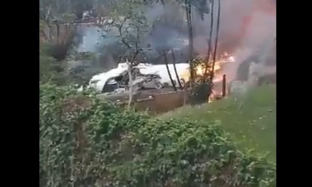 بالفيديو.. كواليس مرعبة لتحطم طائرة برازيلية على متنها العشرات