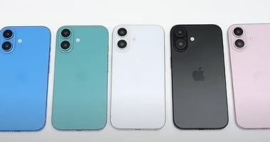 تكنولوجيا: شاهد تسريب ألوان هاتف iPhone 16 المنتظرة