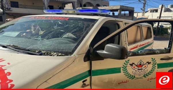 اصابة مفوض جبل عامل في كشافة الرسالة الاسلامية في قصف إسرائيلي لميس الجبل