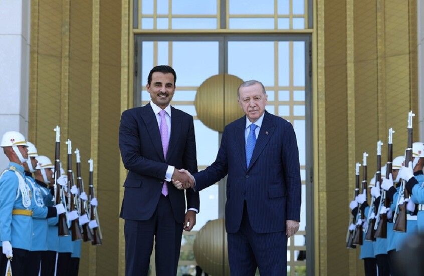 الخليج اليوم .. أردوغان: نسعى مع قطر لتكثيف جهود إحلال السلام في المنطقة