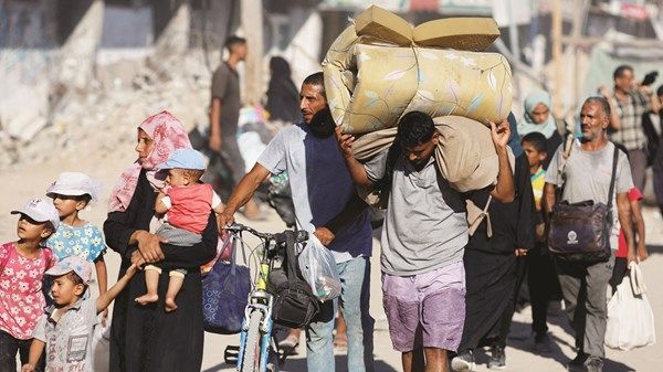 عشرات القتلى في قصف إسرائيلي على قطاع غزة