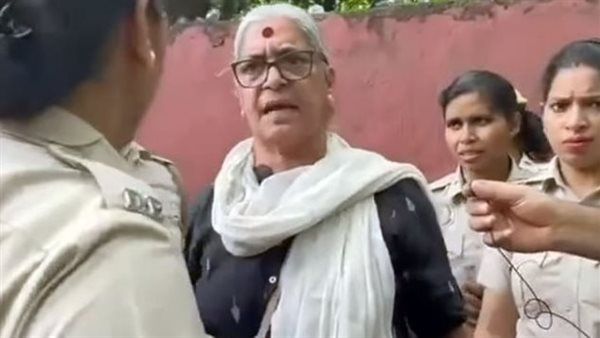 مسيرة احتجاجية أمام سفارة إسرائيل بالهند تطالب بوقف الحرب على غزة