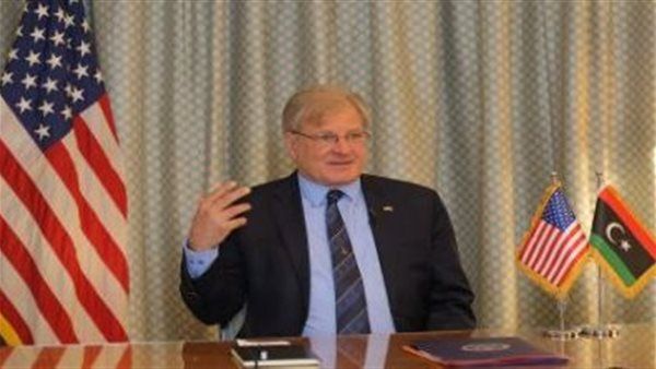 المبعوث الأمريكي يلتقي بسفير تركيا في ليبيا