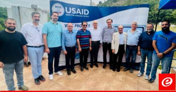 جبران تفقد آبار ارتوازية في جبيل ومحطة التعقيم في غلبون