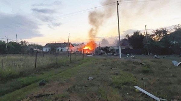 روسيا تحاول التصدي لقوات أوكرانية توغلت 10 كم بأراضيها