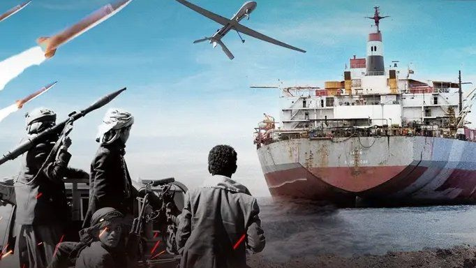 اليمن.. هجوم بقذيفة “آر بي جي” على سفينة قبالة المخا