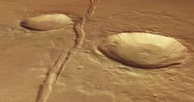 تكنولوجيا: مركبة "مارس إكسبريس" ترصد بحيرة المريخ القديمة.. صور