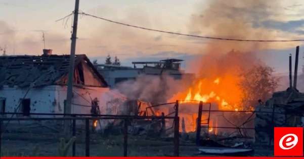 اشتعال النيران في قاعدة جوية عسكرية في منطقة ليبيتسك الروسية