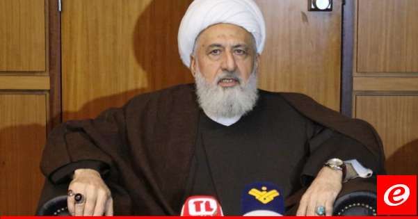 الخطيب: الحرب العدوانية التي يتعرّض لها لبنان تستوجب من اللبنانيين التكاتف والتعاضد