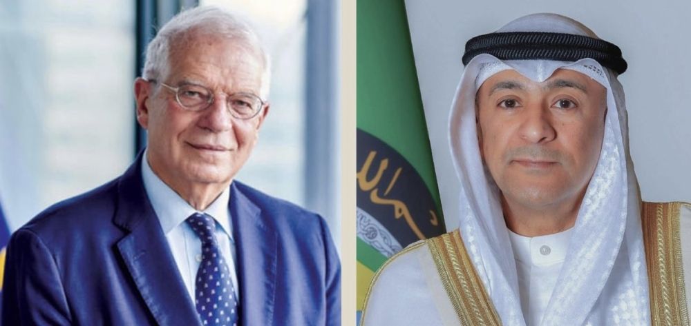 البديوي يبحث مع "بوريل" تطورات غزة والقمة الخليجية - الأوروبية