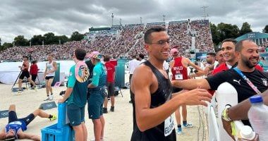 أحمد الجندى يحصد ذهبية الخماسي الحديث بأولمبياد باريس