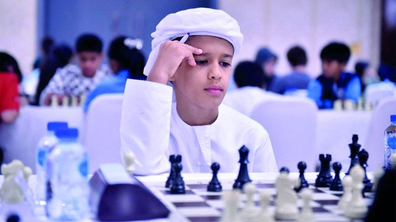 الامارات | «أبوظبي الدولي للشطرنج» يسجل رقماً قياسياً في عدد المشاركين