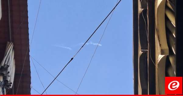 الطيران الحربي الاسرائيلي يخرق جدار الصوت على دفعات فوق بيروت وجبل لبنان وصولا الى جنوب لبنان