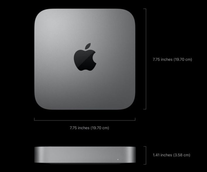 تكنولوجيا: ابل تخطط لإطلاق جهاز Mac mini برقاقة M4 لاحقاً هذا العام