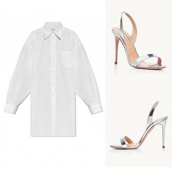 مايا دياب بإطلالة برّاقة وجريئة في شوارع لندن وهذا سعرها-بالصور