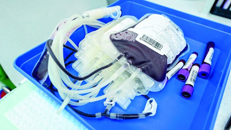 الامارات | أصحاب فصيلة «+O» الأكثر تبرعاً بالدم