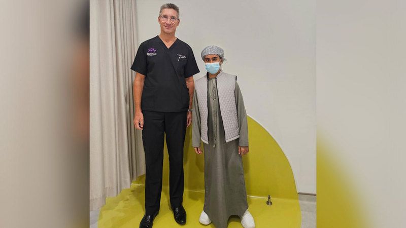 الامارات | مواطن يستعيد القدرة على المشي بعد 5 سنوات من عدم الحركة