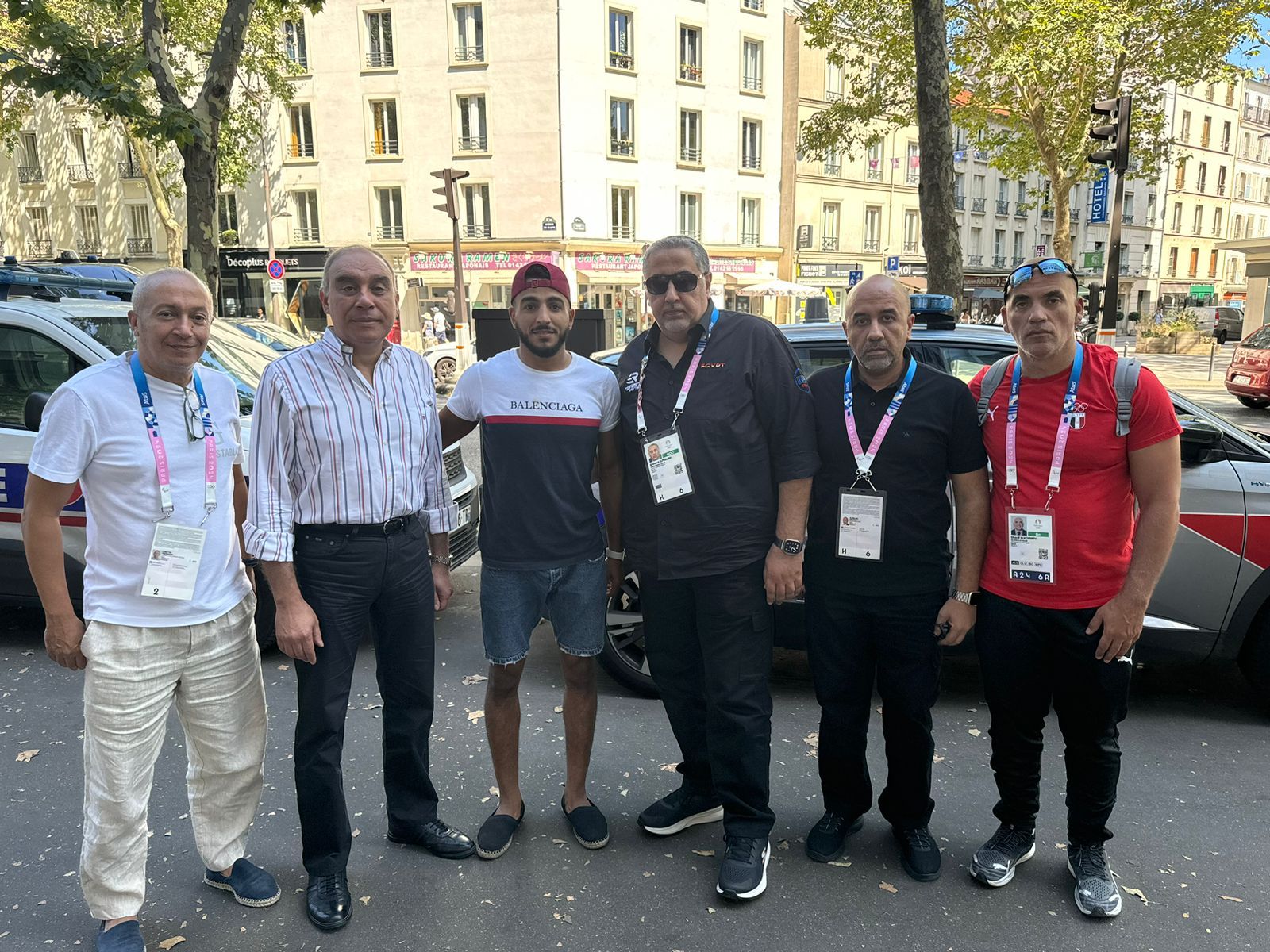 ننشر أول صورة لـ"كيشو" بعد براءته من تهمة التحرش فى باريس