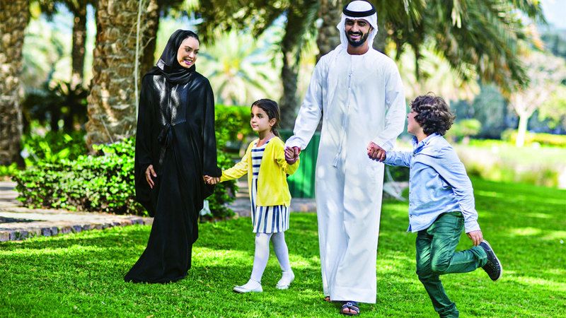 الامارات | «العائلة السعيدة».. مبادرة محاكم دبي لتعزيز الروابط العائلية